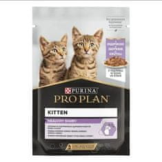 Purina PRO PLAN CAT JUNIOR Nutri Savour vrečka - puran 85 g