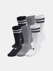 Under Armour Nogavice Unisex UA Essential 6pk Crew M