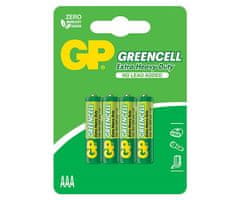 Noah Baterija Greencell 1,5V AAA R3, 4 kosi