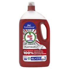 Fairy Jar Platinum detergent za pomivanje posode, 4L