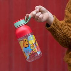 QUOKKA Quokka Ice Kids s trakom - 430 ml tritanska plastenka za vodo s trakom (Happy Quokka)