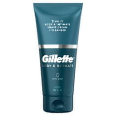 Gillette Intimate gel za britje, 177 ml