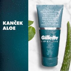 Gillette Intimate gel za britje, 177 ml