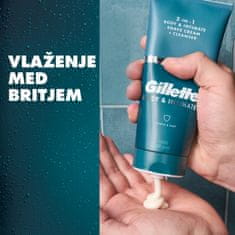 Gillette Intimate gel za britje, 177 ml