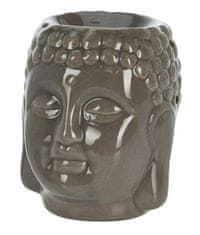 HOMESTYLING Aroma svetilka komplet 4 kosov SPA BUDDHA rjava KO-CC5062040brown