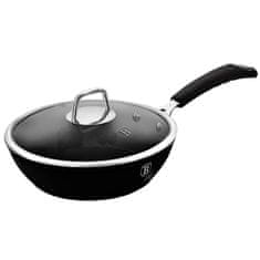 Berlingerhaus Globoka ponev s pokrovom 24 cm Black Professional Line BH-6119