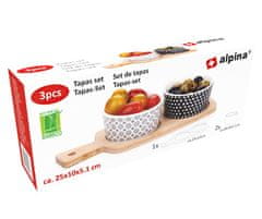 Alpina Set tapas 3 kosi ED-224033