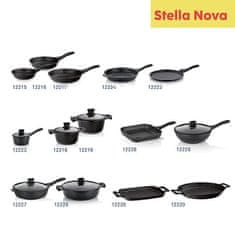 Kela Wok Stella Nova iz litega aluminija črne barve 10,0cm 30,0cm 5,0l KL-12229