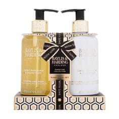 Baylis & Harding Sweet Mandarin & Grapefruit Signature Collection Set Set losjon za telo Mulberry Fizz 300 ml + tekoče milo Mulberry Fizz 300 ml za ženske