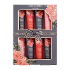 Baylis & Harding Boudoire Tropical Paradise Set krema za roke in nohte 8 x 30 ml za ženske