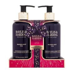 Baylis & Harding Moonlight Fig Luxury Hand Care Set Set tekoče milo 300 ml + losjon za telo 300 ml za ženske