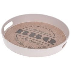 BBQ Okrogel pladenj za serviranje 30 cm KO-177600260bbq