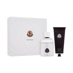 Moncler Pour Homme Set parfumska voda 60 ml + gel za prhanje 100 ml za moške