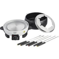 Cuisinier Deluxe Električni večnamenski fondue 2,3 l ED-214663