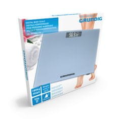 Grundig Osebna digitalna tehtnica do 180 kg bela