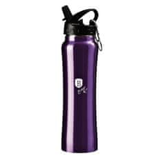 Berlingerhaus Športna steklenica iz nerjavečega jekla 18/10 Purple Metallic Line 0,5 l BH-7499