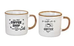 EXCELLENT Skodelica za kavo set 2 300 ml COFFEE SHOP KO-Q75900330shop