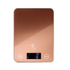 Berlingerhaus Digitalna kuhinjska tehtnica 5 kg Rosegold Metallic Line BH-9352