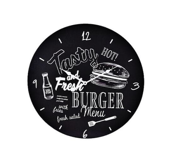 SEGNALE Dekorativna stenska ura 50 cm BURGER KO-Y36901090burg