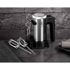 Berlingerhaus Ročni mešalnik z dodatki 300 W Black Silver Collection BH-9368