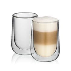 Kela Kozarci za latte macchiato FONTANA set 2 250 ml KL-12405