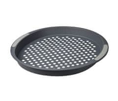 EXCELLENT Servirni pladenj okrogel 40 x 4 cm temno siv KO-030001740sedež