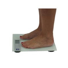 Kela Digitalna osebna tehtnica LINDA, belo steklo, do 150 kg KL-21299