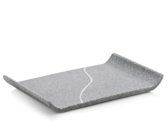 Kela Držalo za kopalniške dodatke TALUS poly decor stone grey KL-20209