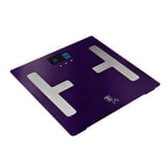 Berlingerhaus Pametna osebna tehtnica z analizo telesa 150 kg Purple Metallic Line BH-9223