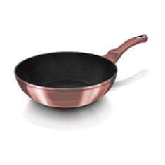 Berlingerhaus Ponev WOK s titanovo površino 28 cm I-Rose Edition BH-6030