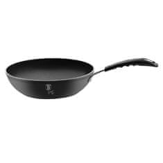 Berlingerhaus Ponev WOK s titanovo površino 28 cm Black Professional Line BH-6126