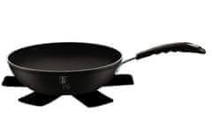 Berlingerhaus Ponev WOK s titanovo površino 28 cm Black Professional Line BH-6126