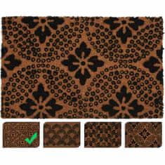 HOMESTYLING Podloga iz kokosovih vlaken 39 x 59 cm listi KO-A35400610list