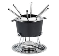 Kela Fondue set COMORE 11-delni iz nerjavečega jekla KL-16639