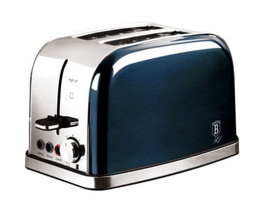 Berlingerhaus Toaster iz nerjavečega jekla Aquamarine Metallic Line BH-9391