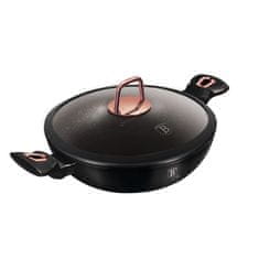 Berlingerhaus Wok s pokrovom 30 cm Black Rose Collection BH-7112