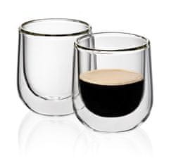 Kela Kozarci za espresso FONTANA set 2 60 ml KL-12403