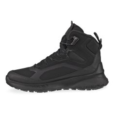 Ecco Čevlji treking čevlji črna 43 EU Ult trn Mid Boots