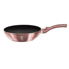 Berlingerhaus Ponev WOK s titanovo površino 28 cm I-Rose Edition BH-6030