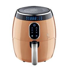 Berlingerhaus Digitalni vročezračni cvrtnik 2,6 l Rosegold Metallic Line BH-9170