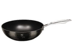 Berlingerhaus Ponev WOK s titanovo površino 28 cm Shine Basalt Collection BH-6655