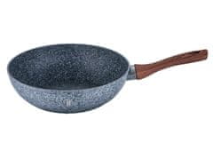 Berlingerhaus Ponev WOK z marmornato površino 28 cm Forest Line BH-1204