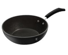 Berlingerhaus Ponev WOK s titanovo površino 28 cm Black Professional Line BH-6126