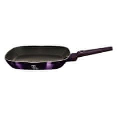 Berlingerhaus Ponev za peko na žaru s titanovo površino 28 cm Purple Eclipse Collection BH-6634