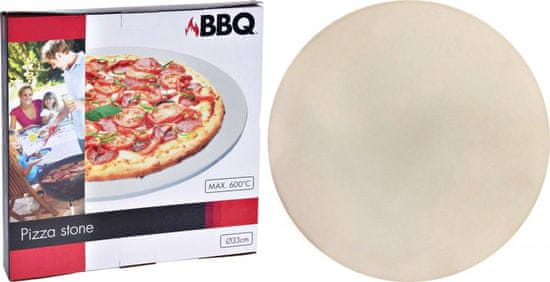 BBQ Kamen za pico za pečico ali žar 33 cm KO-C83500640