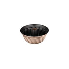 Model za bundt torto s titanovo površino Rosegold Metallic Line BH-7874