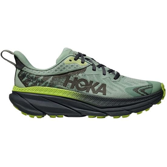 Hoka One One Čevlji obutev za tek zelena One M Challenger Atr 7 Gtx