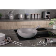 WOK ponev s titanovo površino 28 cm Taupe Collection BH-8093