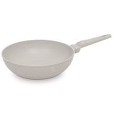 WOK ponev s titanovo površino 28 cm Sahara Collection BH-8063