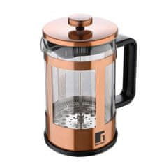 Lonček za kavo in čaj French Press 800 ml bakreni BG-38326-CP